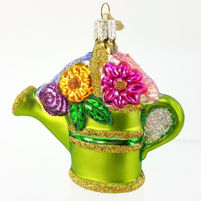 OWC Glass Watering Can Glitter 3.5