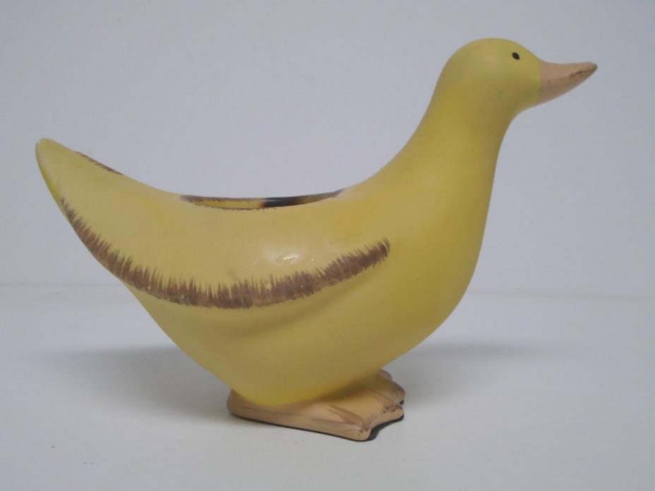 Vintage Partylite Duck Tealight Candle Holder 7.5
