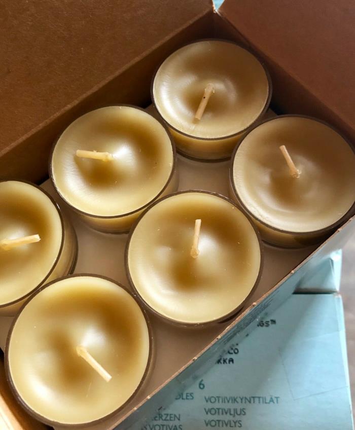 PartyLite Candles- Brand New- Gift-Tealight- Scented-Christmas Season