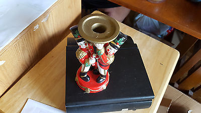Partylite Christmas Soldiers Candle Holder new not in box ITEM 318