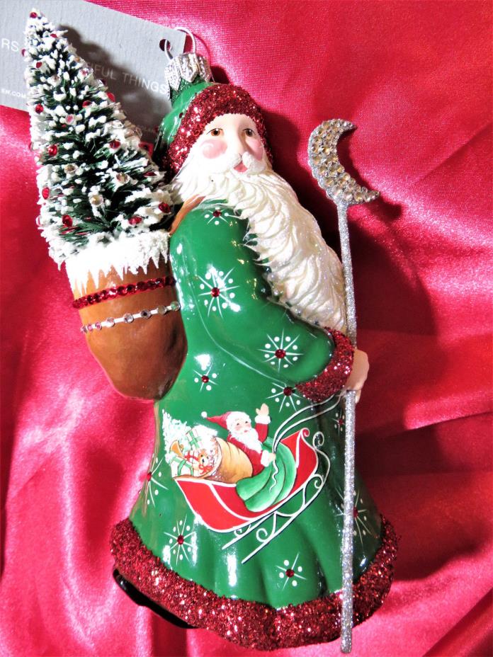 PATRICIA BREEN      ARCADIA CLAUS GREEN/RED   EXCLUSIVE 2018