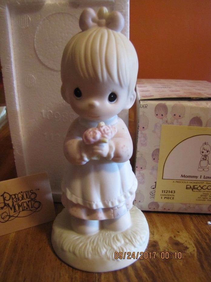 RARE The Enesco Precious Moments VTG 1987 