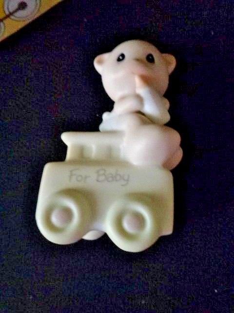 Precious Moments Birthday Train Series FOR BABY 15938
