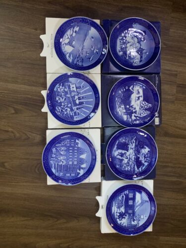 Royal Copenhagen Christmas Plates (22)