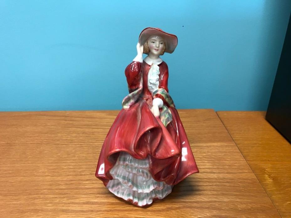 Royal Doulton “ Top o the hill “ HN1834 signed H F