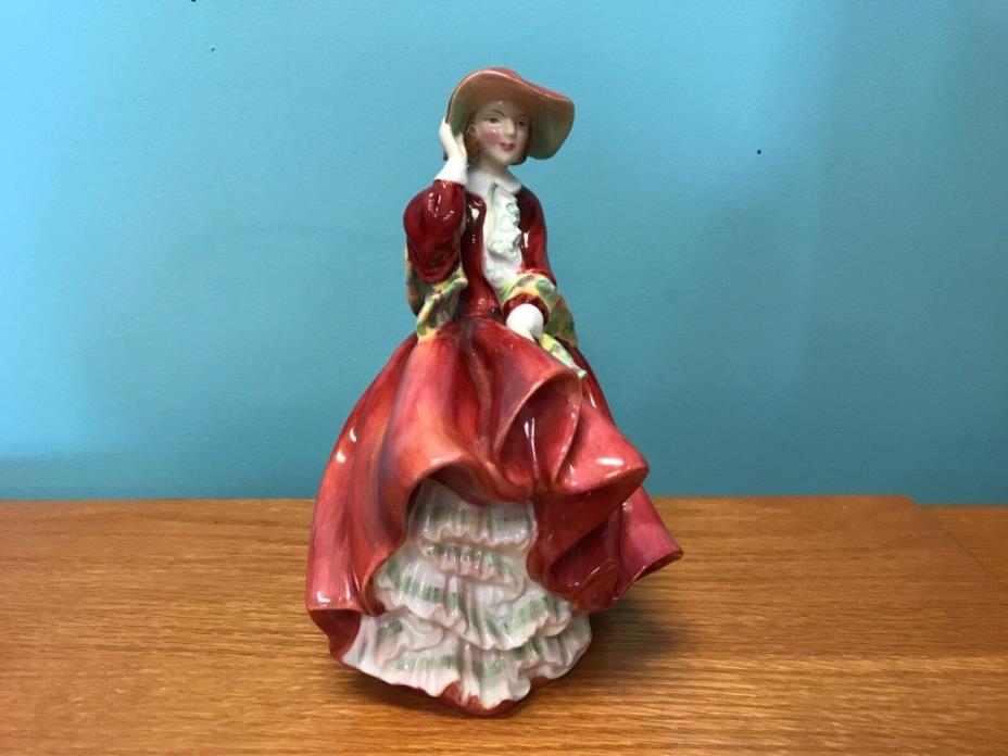 Royal Doulton “ Top o the hill “ HN1834 signed DR