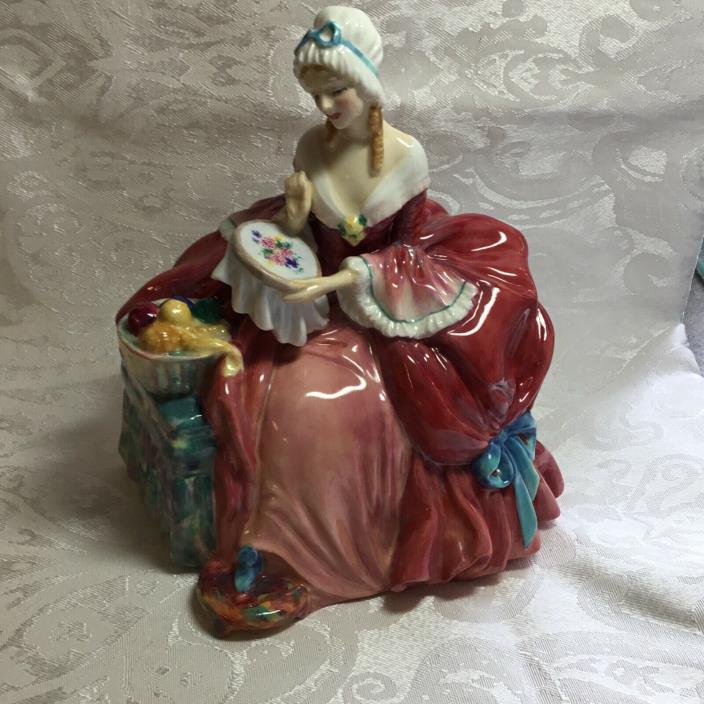 ROYAL DOULTON FIGURINE.   PENELOPE