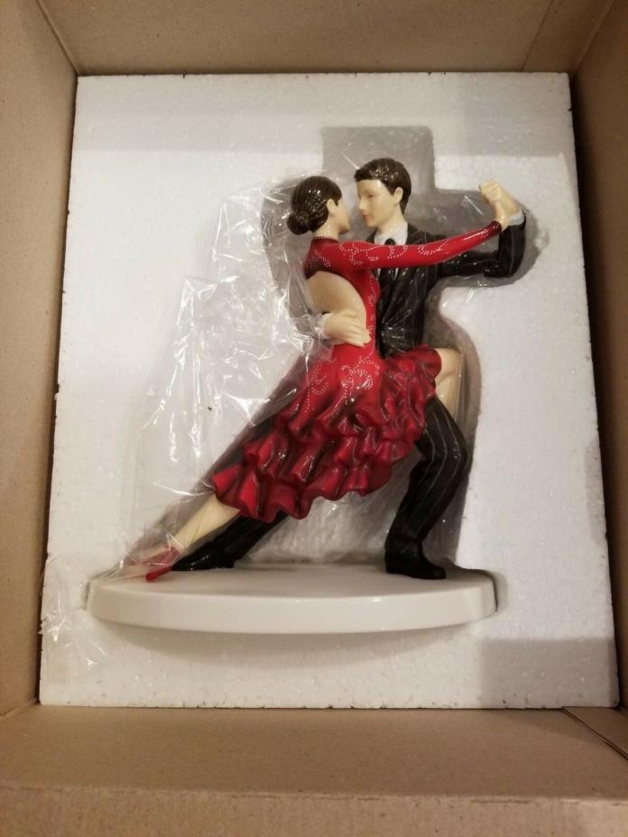 Royal Doulton The Tango HN5443 With Certificate # 0563/1500 NEW in Box
