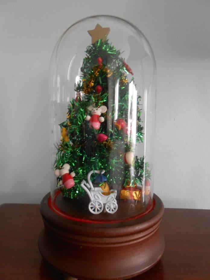 Vintage San Francisco Music Box Company O' Christmas Tree #19-2013