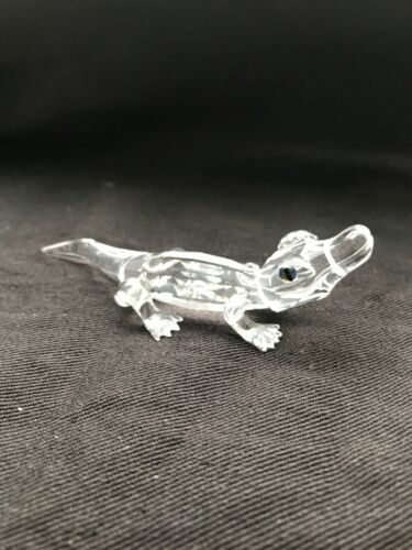 Swarovski crystal Alligator #082503