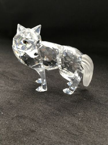 Swarovski crystal Wolf #207549