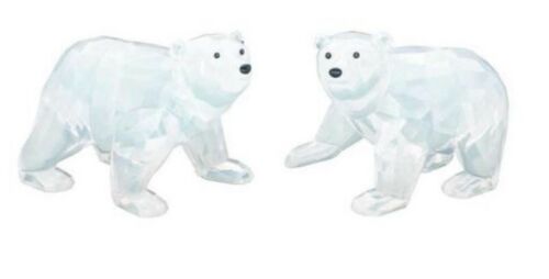 Swarovski SCS Polar Bear Cubs 2011, White Opal  1080774