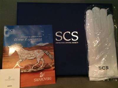 SWAROVSKI YEARLY SCS PIECE ESPERANZA-MINT IN BOX-RETIRED 2014