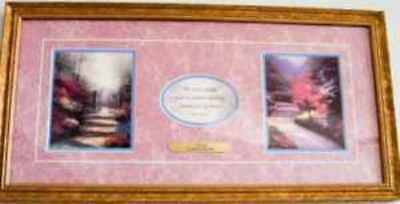 Thomas Kinkade BRAND NEW Gold FAITH Inspirational Print