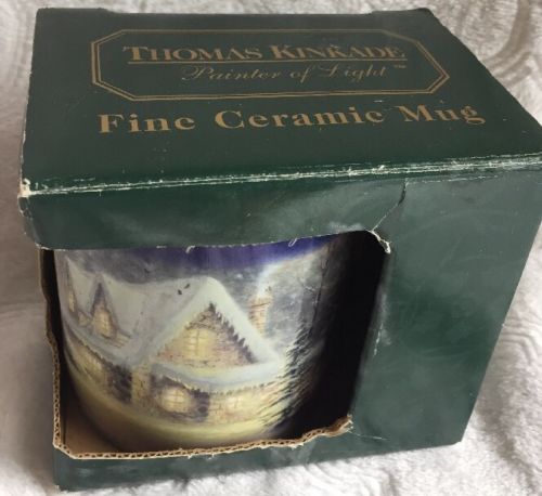 Thomas Kinkade A Quiet Evening - Ceramic Mug