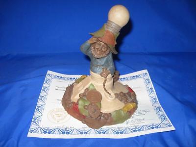 Tom Clark Gnome EDISON W/ CERTIFICATE - L@@K