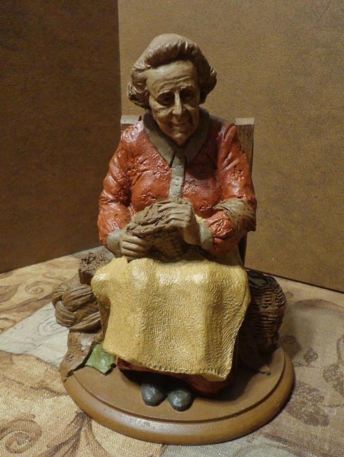 MABEL 1984~Tom Clark Gnome~Cairn Studio Item #1016~Ed #90~Story is on the base
