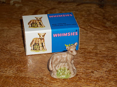 WADE  WHIMSIE  #30  Lamb with Box SET 6  1975- 1984
