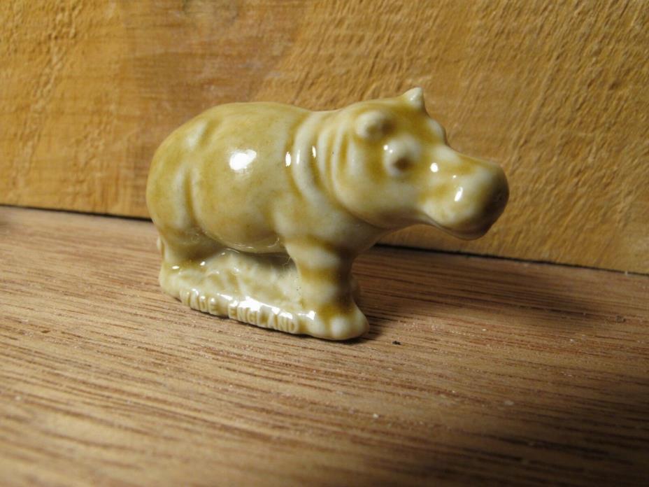 Wade Made in England Whimsies Hippo