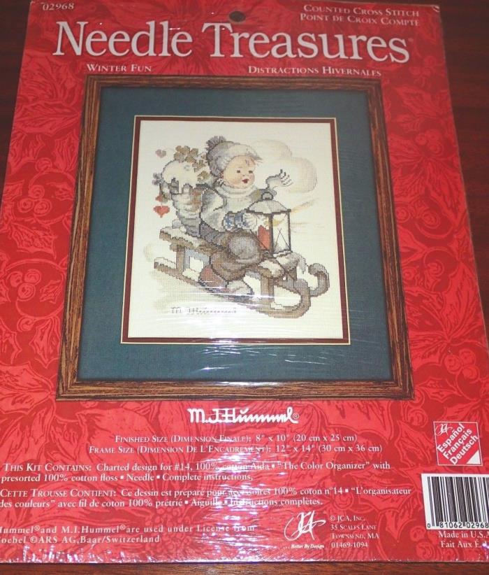 Counted cross stitch kit by Needle Treasure, 