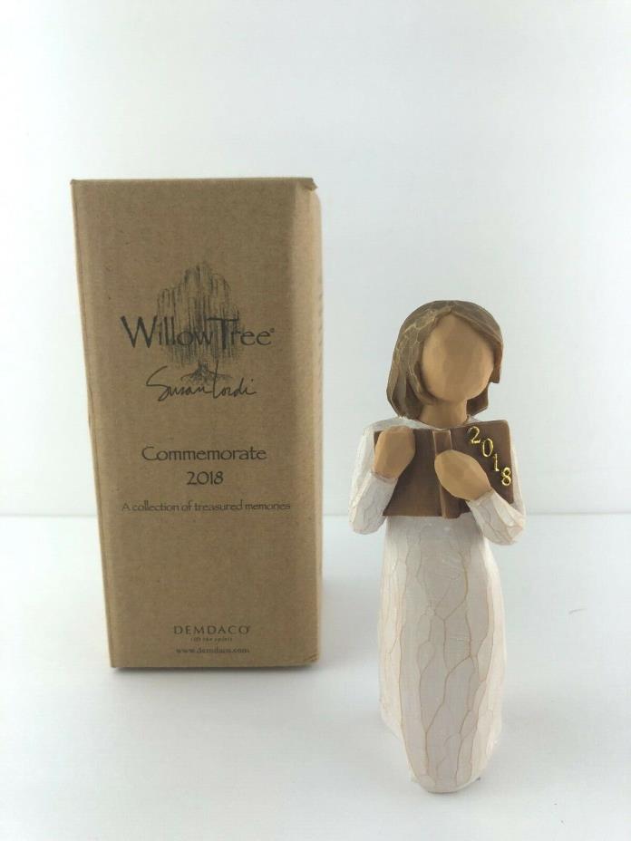 Willow Tree Demdaco Commemorate 2018 Susan Lordi Figurine #27707