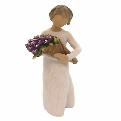Willow Tree SURPRISE Polyresin Bouquet Wishes 27788