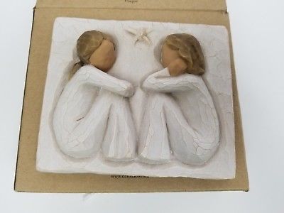 Willow Tree 2001 Friendship Forever True Friends Wall Art Susan Lordi Plaque