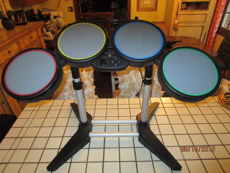 OFFICIAL Rock Band 1 PS4/PS3/PS2 Drums Set USB wired controller instrument