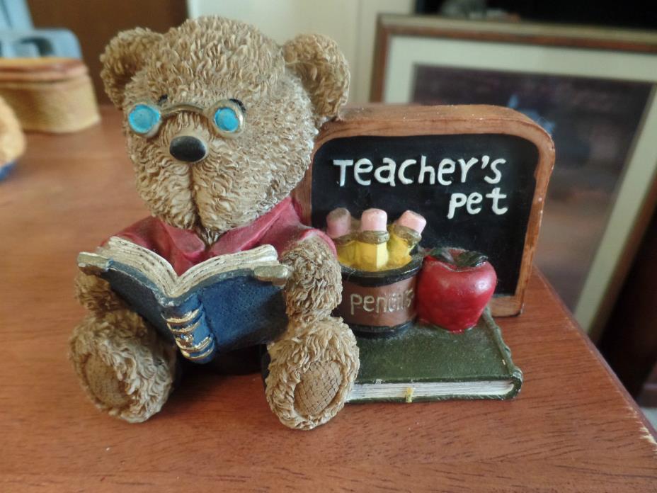 Resin Teddy Bear 