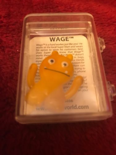 Looking Glass Torch Figurine - Wage UglyDoll Miniature - Ltd Ed Rare HTF