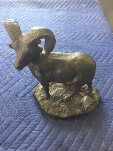 Big Horn Sheep Statue