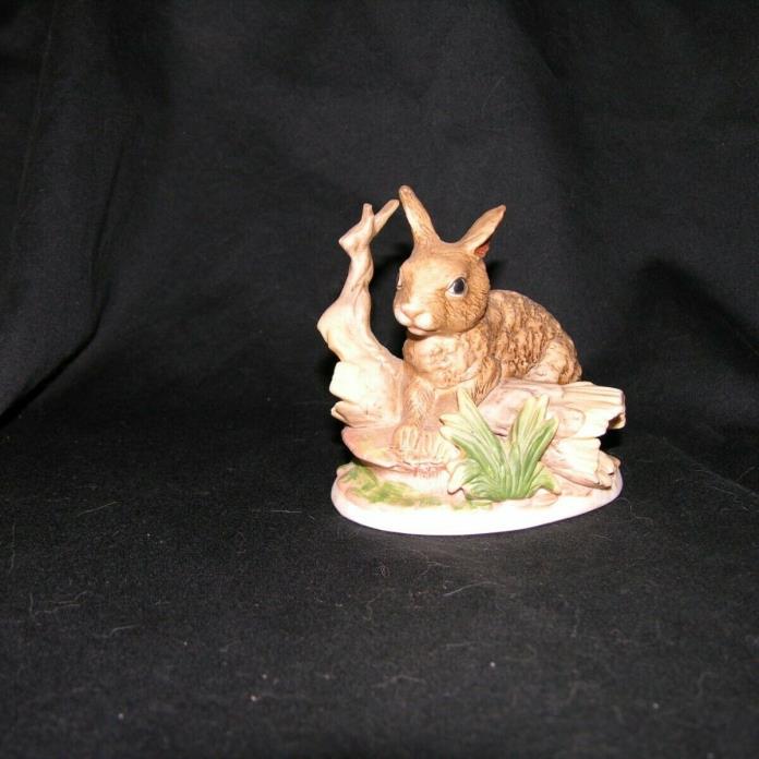 Vintage Porcelain Bunny Jumping Long