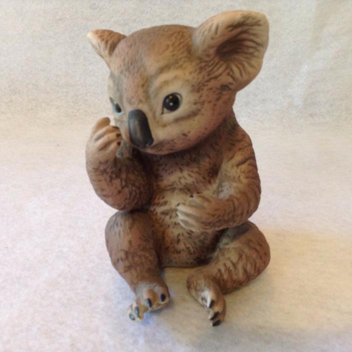 Roger J Brown Porcelain Sculpture Matilda The Baby Koala Limited Edition