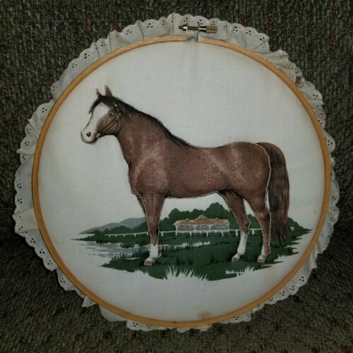 Stitched Horse Art