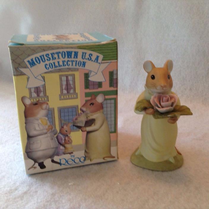 Reco Mousetown Collection, Miss Rosebud
