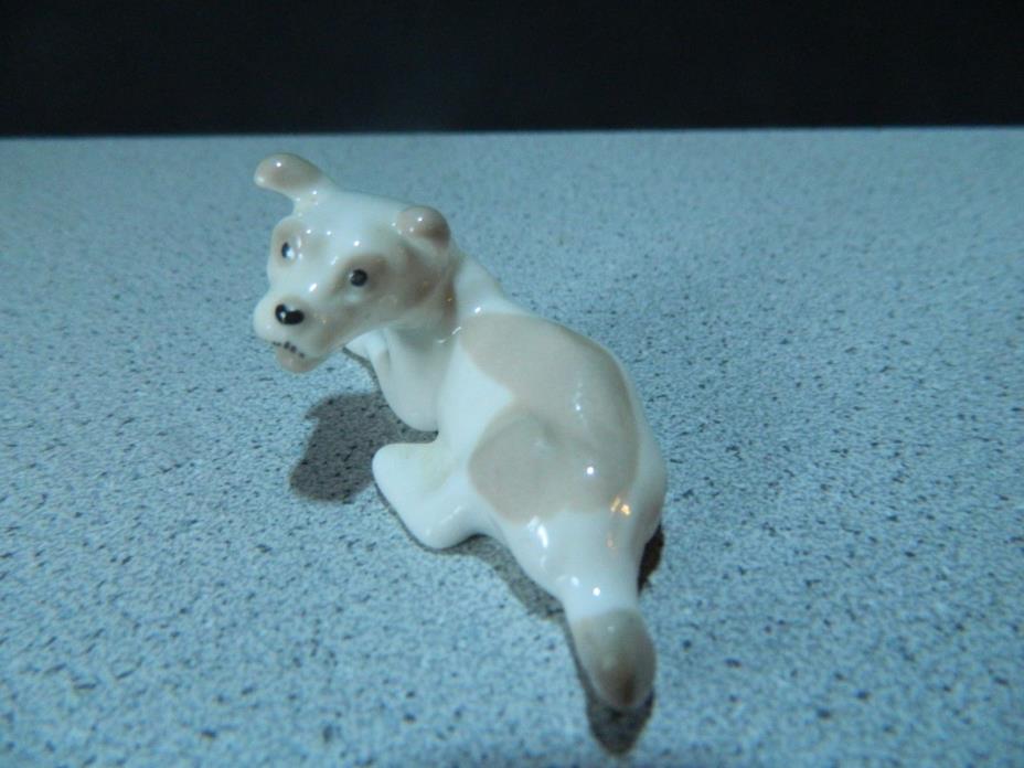 Lamonosov Puppy Dog Figurine - 2 1/2