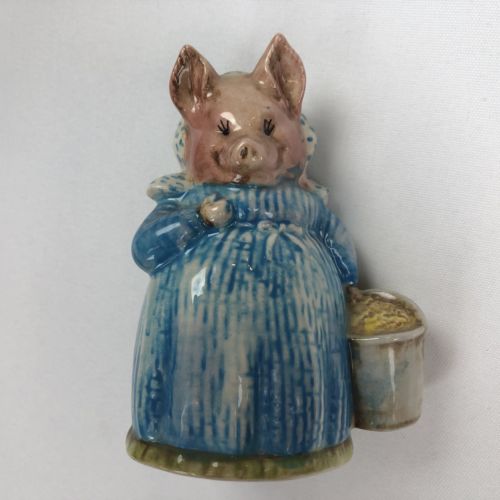 Beatrix Potter Aunt Pettitoes Pig Figurine Beswick England BP3b