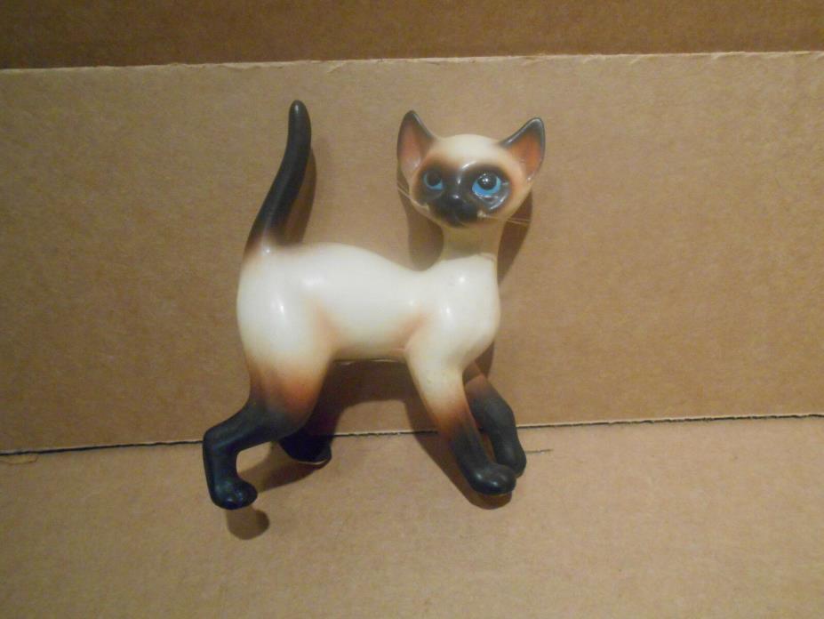 Vintage Regus Norcrest Japan Ceramic Siamese Cat Kitty
