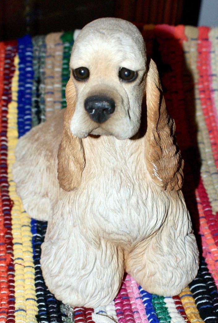 Beautiful & Adorable Cocker Span-Buff Figurine #206 By SANDICAST