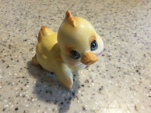 Norcrest Vintage Baby Chick  Blue eyed Whimsical Duck A573 Japan