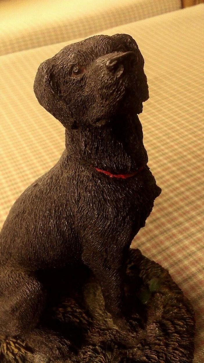 1970 Aus Ben Studios Black Lab Labrador Bronze Dog Charles Earnhardt 1987 #420