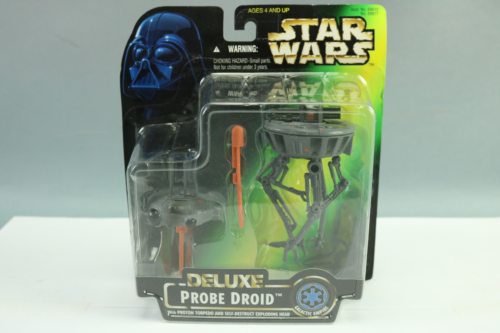 NEW 1996 Kenner DELUXE PROBE DROID POTF Star Wars Figure Power of the Force