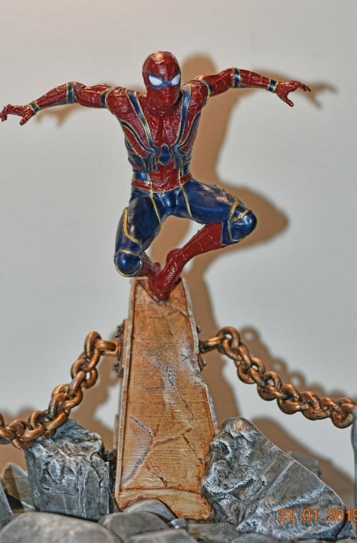 3D Printed Spiderman Collectible