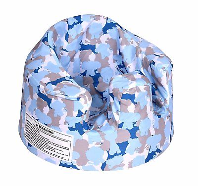 Bumbo Floor Seat Cover Blue Camouflage