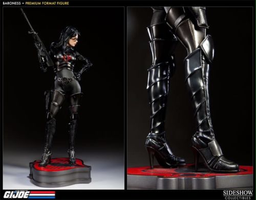 Sideshow Collectibles Baroness Premium Format GI Joe Cobra V1