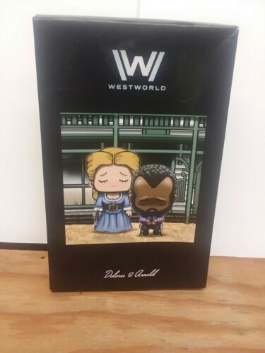 Westworld Dolores and Arnold Lootcrate Exclusive SuperEmoFriends Figures
