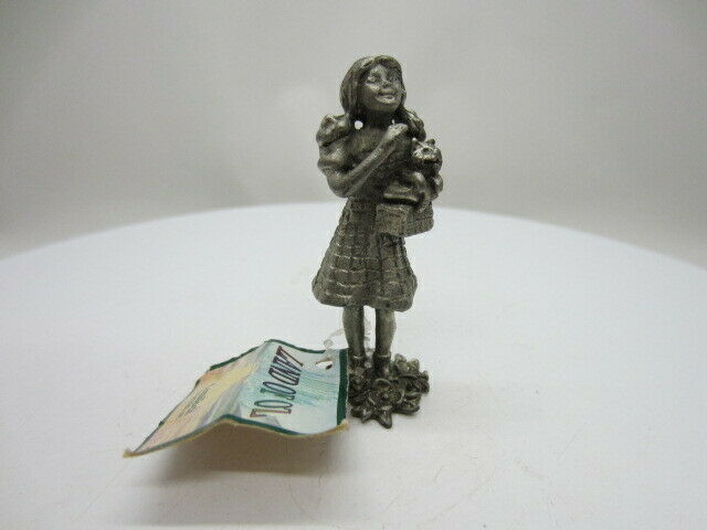 Vintage Wizard of Oz Dorothy Toto Figurine Comstock 1998