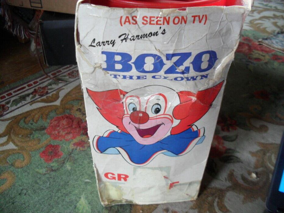 Vintage Larry Harmons Bozo The Clown Grand Prize Game Clown Bozo Toy Collectible