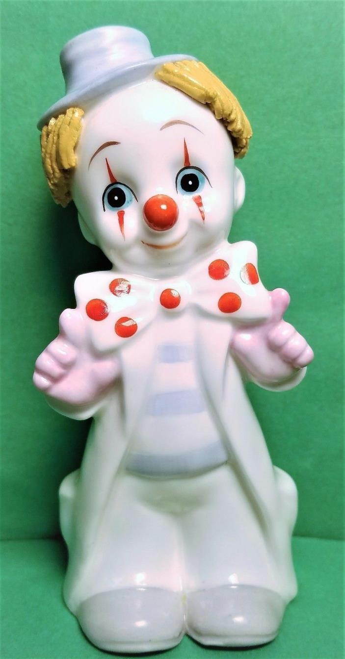 Vintage Maruri Masterpiece Clown Figurines 1981 Genuine