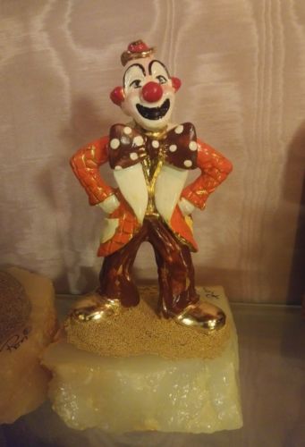 Ron Lee posing clown bowtie 7